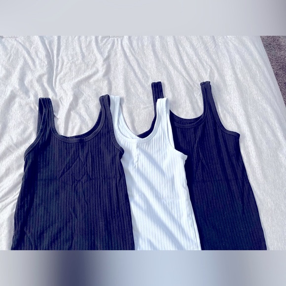 3 American Eagle tank tops. - Picture 1 of 6